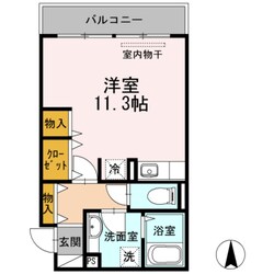 ノース キューブの物件間取画像